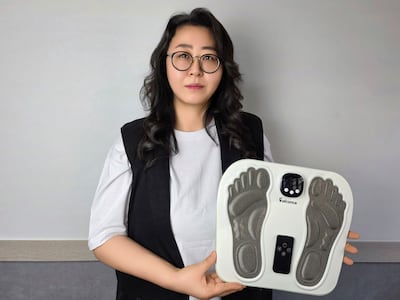 컴퓨터 켜고 끌 줄만 알던 주부, 3만원대 발마사지기로 12만대 대박