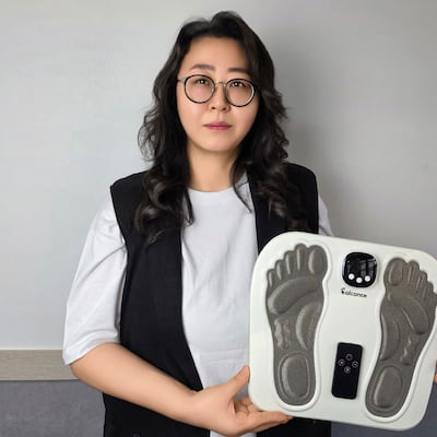 컴퓨터 켜고 끌 줄만 알던 주부, 3만원대 발마사지기로 12만대 대박