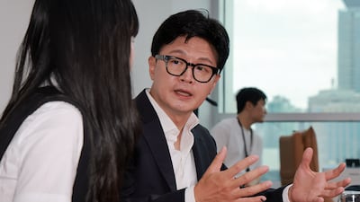Busan Victim, Han Discuss Abolished Prosecution Authority