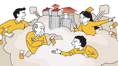 Real Estate Surge Sparks Inheritance Disputes