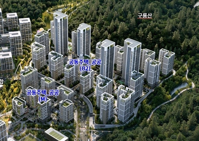 ‘강남 마지막 판자촌’ 구룡마을, 2120가구 대단지로 탈바꿈