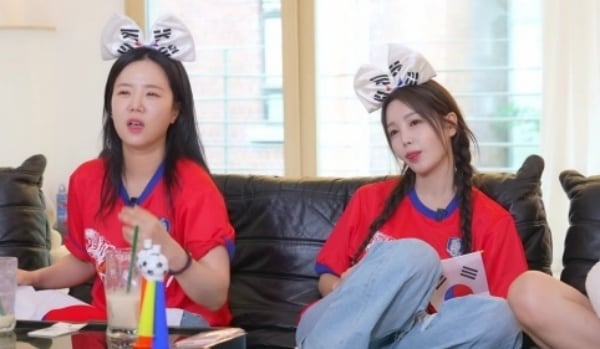 남규리, 윤슬과 월드컵 함께 봤는데 결과 참담 "믿을 수 없어..선수들은 멋져" (귤멍)