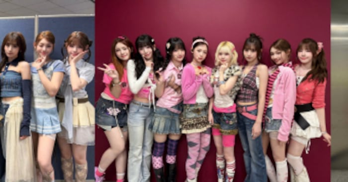 UNIS's Y2K Remake 'Haneulttang Byulttang' Storms Charts - μ‘°μ μΌλ³΄