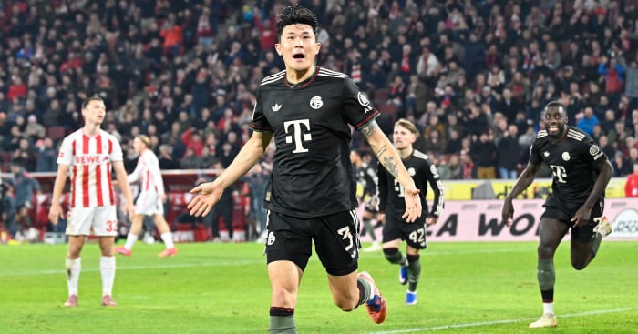 바이에른 뮌헨 선수단 전경