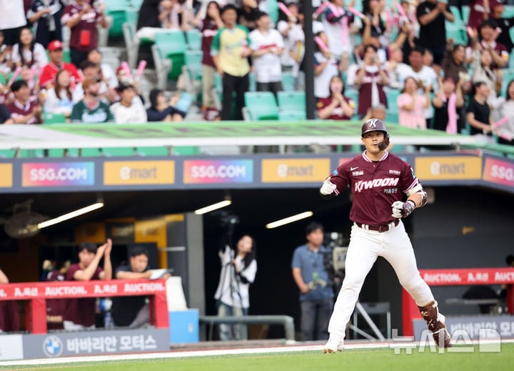 역전 투런 홈런의 주인공 히우라