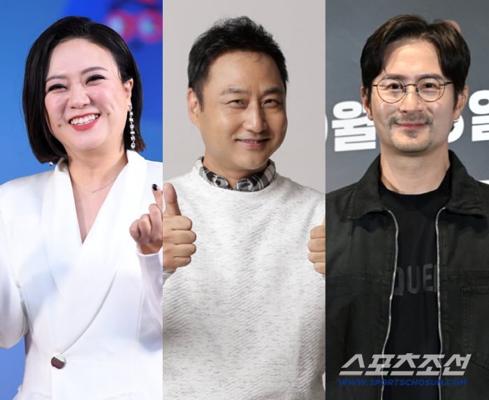 김숙, 김수용, 임형준(왼쪽부터). 사진=스포츠조선DB, 미디어랩시소