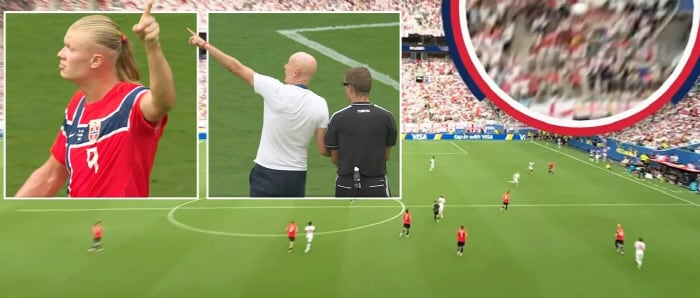 "볼이 스파이더캠 맞았잖아" 홀란 등 노르웨이 '오심' 분노 폭발, FIFA "센서 작동하지 않아"…잉글랜드 레전드 루니조차 "방향 바뀌었는데"