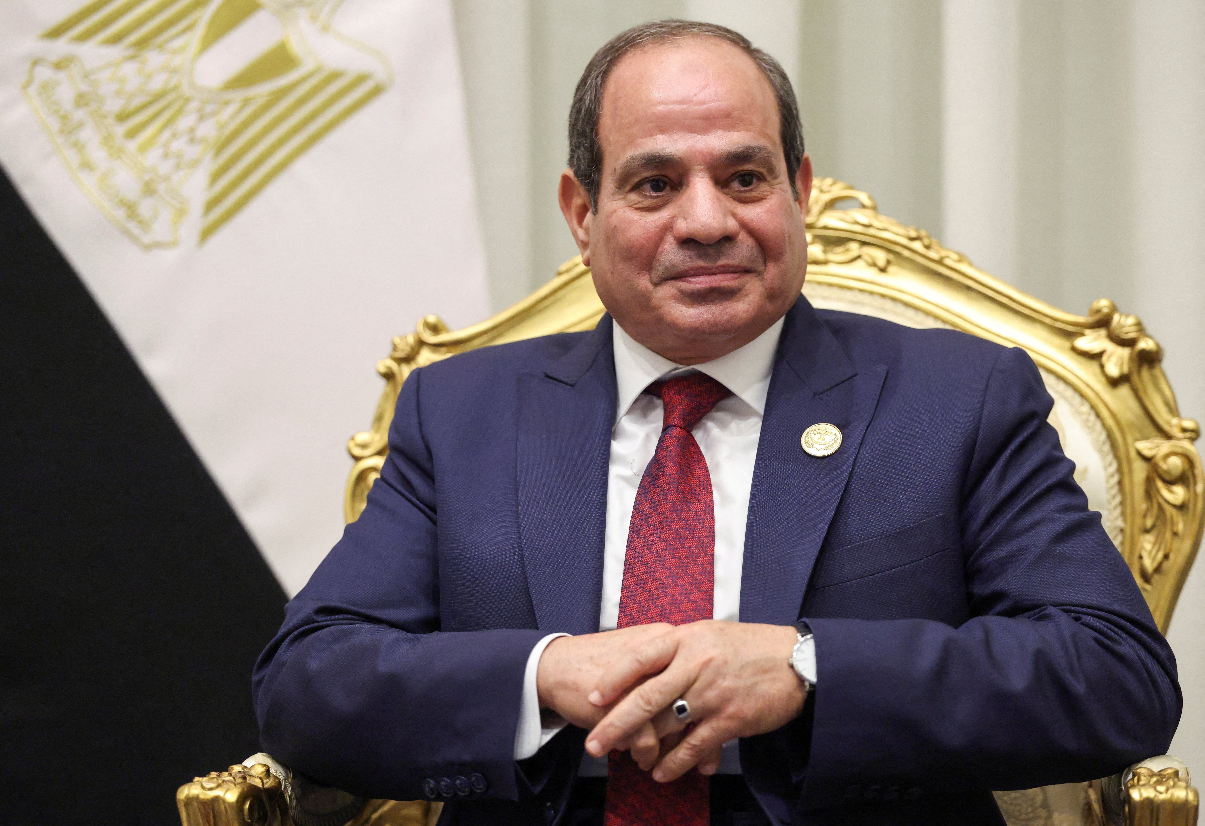 エジプト大統領「サウジ要請なら軍事支援」