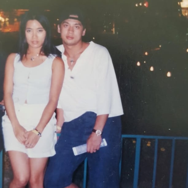 권오중♥엄윤경, 30년 전 맞아? 힙한 연애 시절 사진 공개 “많이 지난 시간들”