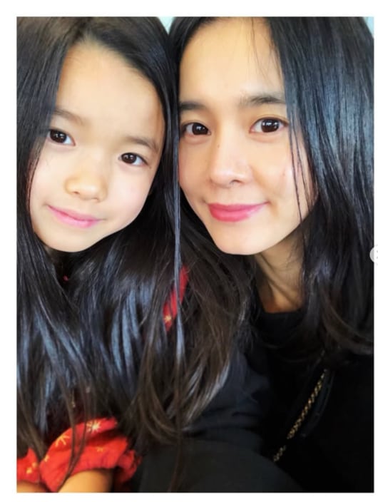 션, '♥정혜영 똑닮' 15살 막내딸 공개 감탄 "리틀혜영 하엘"
