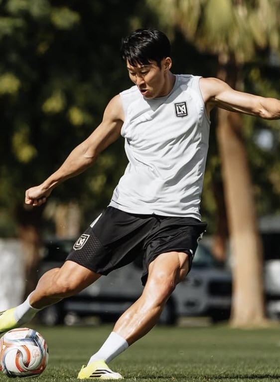 사진=LA FC 공식 SNS 캡처