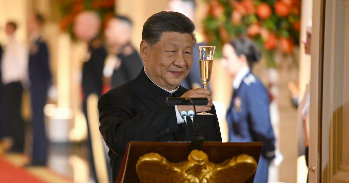 Xi Jinping demands U.S. oppose Taiwan independence at White House summit with Trump; Taiwan says China 'distorting facts'