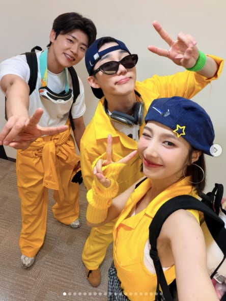 조이, 박지현·서범준과 혼성그룹 결성해도 되겠네..“음원 내주세요” 팬들 요청