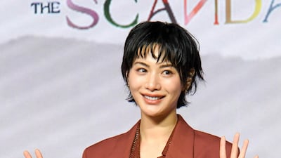 넷플릭스 시리즈 '스캔들' 제작발표회가 9일 서울 종로구 JW메리어트 동대문에서 열렸다. 나나가 포토타임을 갖고 있다. 동대문=박재만 기자 pjm@sportschosun.com/2026.09.09/
