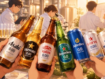 글로벌 무알코올 맥주 시장이 빠르게 성장하고 있다./ 챗Gpt 이미지
