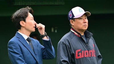 “롯데에서 연락 받은 거 없다” 서울 구단 코치, 롯데 단장 내정설 헛소문이었나