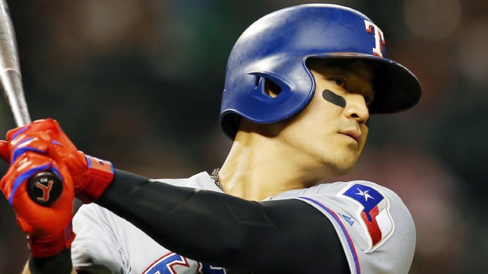 한국인 선수 역대 최초로 명예의 전당 입회 후보에 오른 추신수. AP연합뉴스