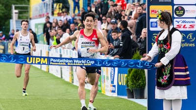 근대5종 서창완, 월드컵 2차 대회 남자 개인전 금메달 기염