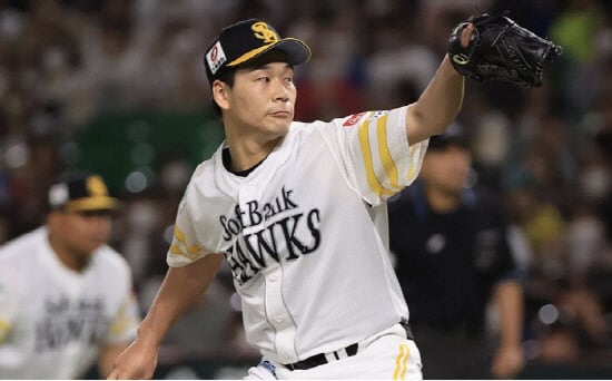 다케다 쇼타. 사진=소프트뱅크 호크스 공식 SNS