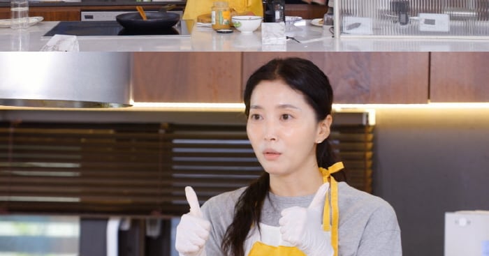 오윤아 "결혼하고 ♥남편 입맛 따라가게 돼"…꿀 뚝뚝('편스토랑')