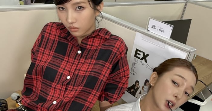 Jeon So-yeon Addresses Controversy with EXID Support - 조선일보