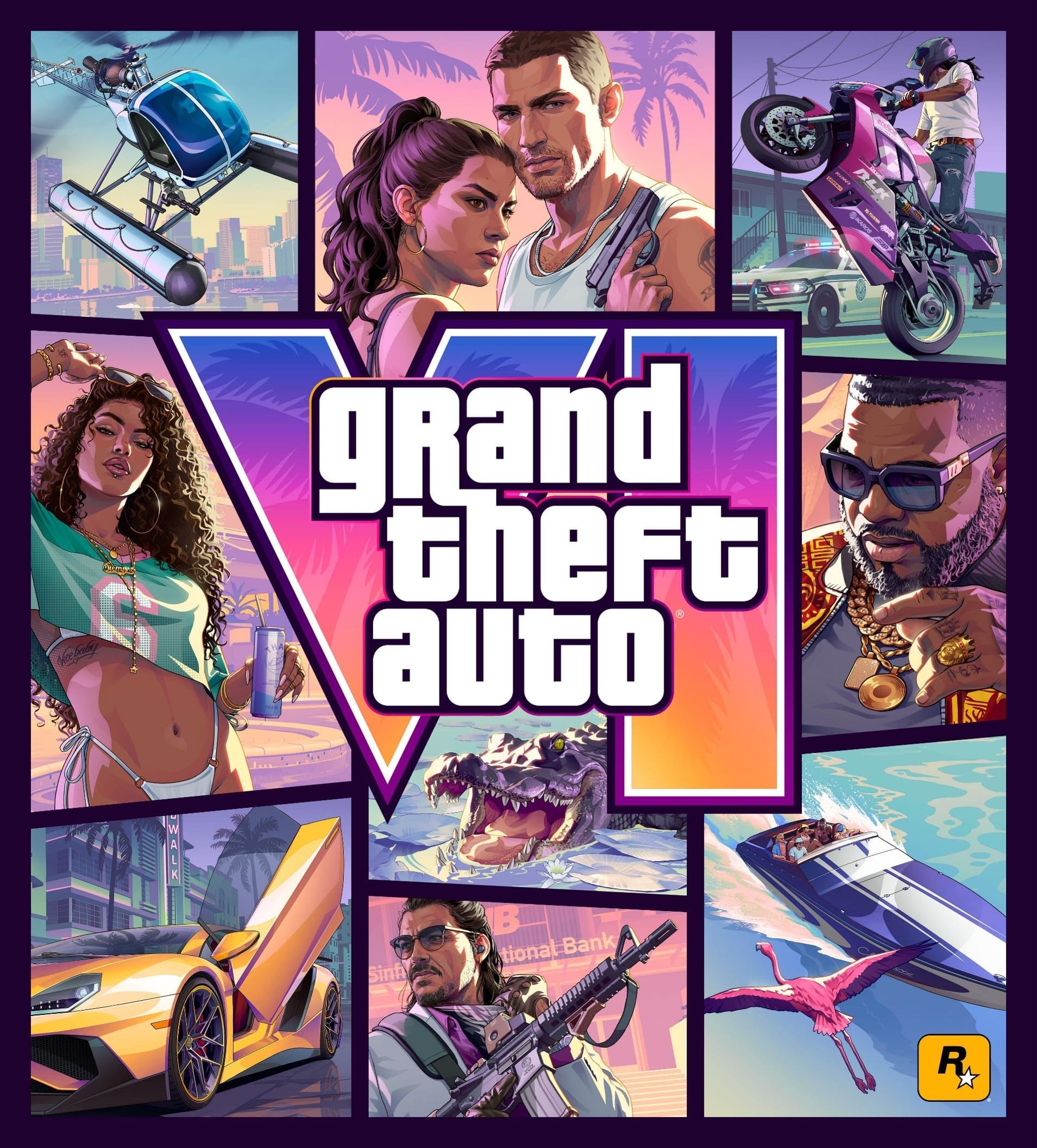 ‘GTA 6’ 사전예약 25일 시작…공식 표지 아트도 공개