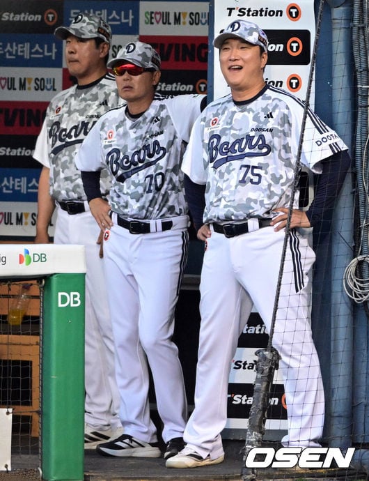 ‘2-1-2-2-2-3-2’ 야구인가 축구인가, 두산 베어스는 어쩌다 두산FC가 됐나…패패승패패패패 ‘돌파구 어디에’