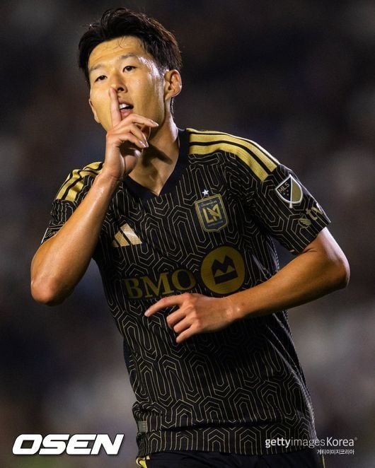 '모두 쉿' 손흥민, 월드컵 끝나자마자 혈 뚫렸다! 237일 만에 MLS 첫 골...LAFC, 'LA 더비'서 3-0 대승