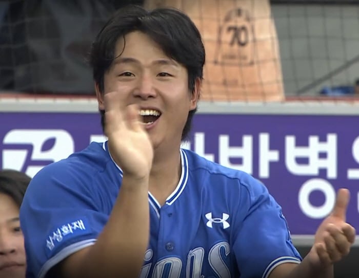 정민철이 맞을까, 오승환이 맞을까? 양창섭의 열정적 응원모드, 무엇을 향해 있었을까