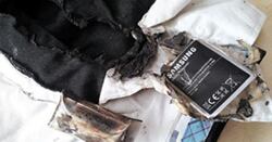 Schoolboy Singed in Samsung Phone Battery Explosion