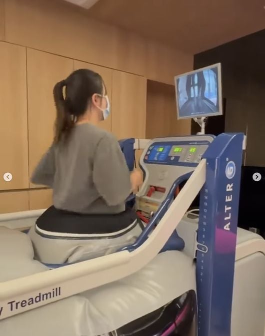 '득남' 남보라, 제왕절개 2일만 러닝머신? 문지인 "너 왜 뛰어?" 깜짝