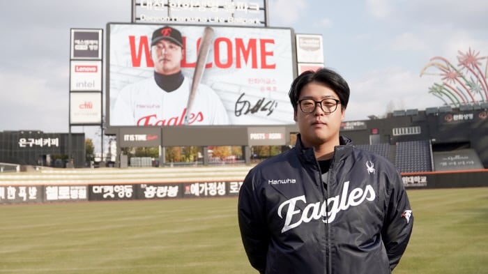 강백호-페라자-노시환-문현빈 ‘다이너마이트 넘어 핵’…그런데 외야 수비는 어떻게?