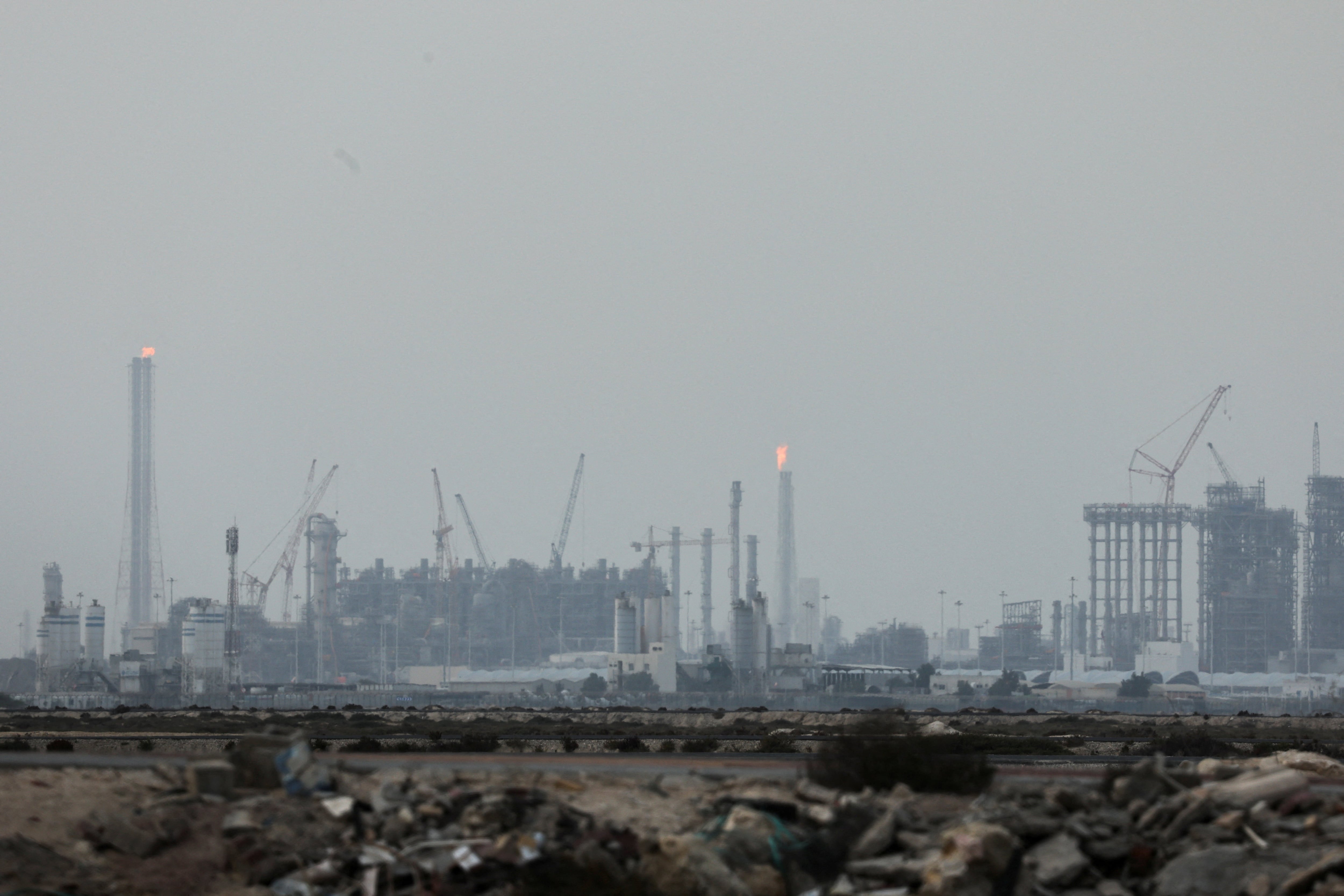 Qatar reports explosion at factory in Ras Laffan, several injured