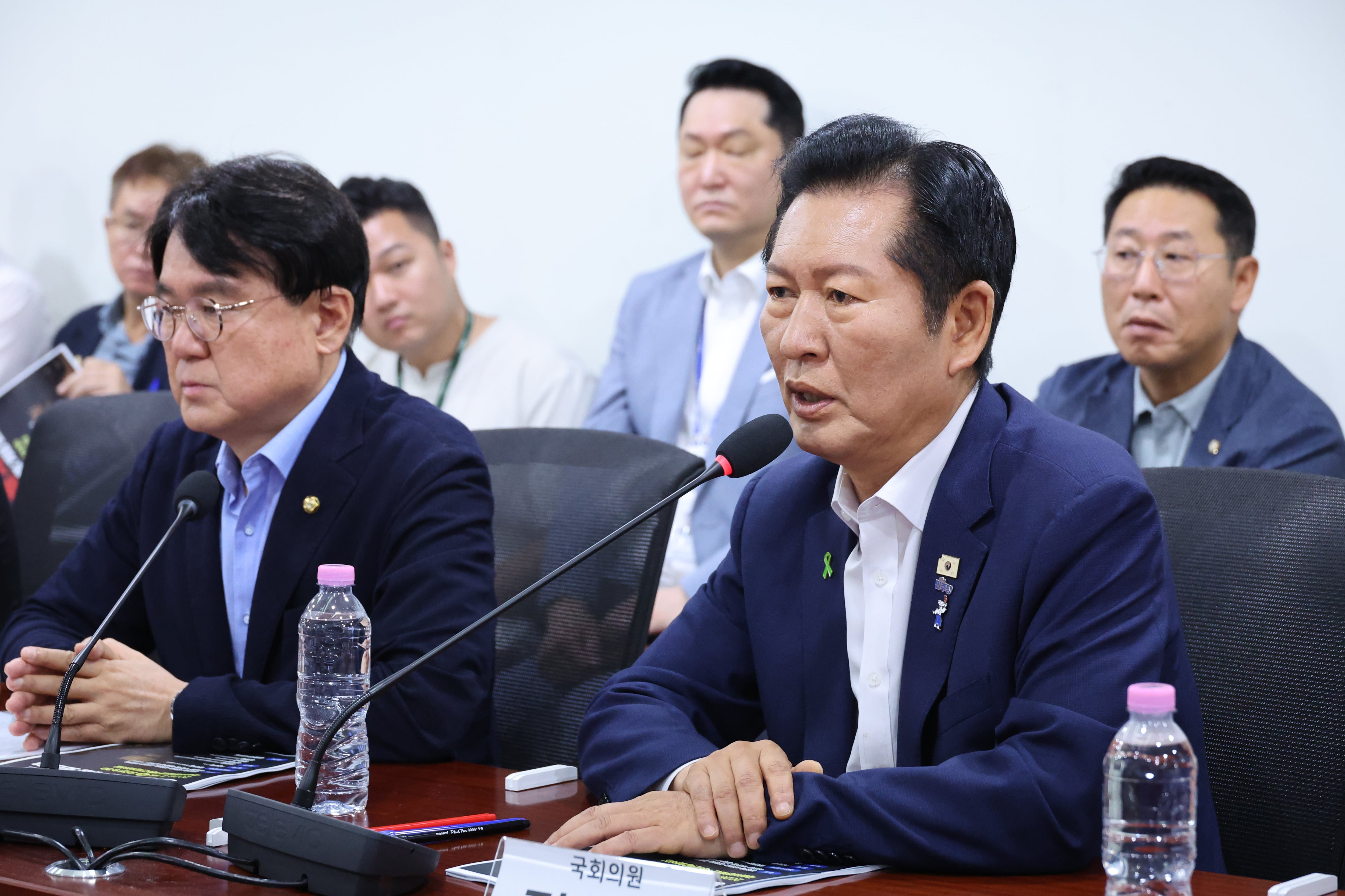 정청래 “검찰 폐해가 10배·100배 더 커”…조국혁신당과 ‘보완수사권 폐지’ 한목소리