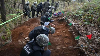 U.S. Identifies 112 Service Members from North Korea Repatriation