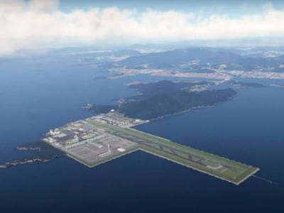 가덕도 신공항 기본 설계 완료, 11월 착공...변수는 공사비