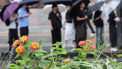 추석 당일 전국 곳곳 비...운전 ‘조심’