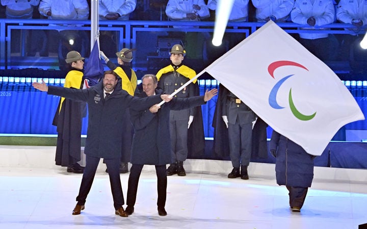 동계패럴림픽 폐회식