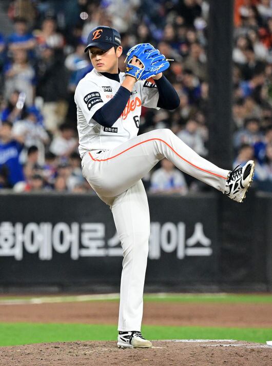 선발진 붕괴로 9위 추락한 한화, 18세 신인 강건우가 구세주 될까 — image 1