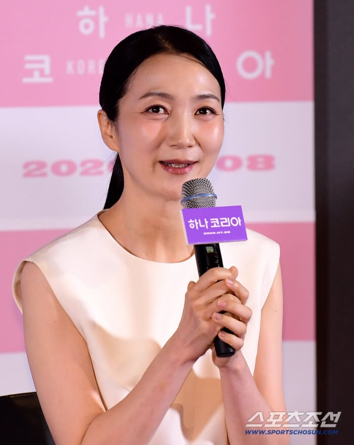 '하나 코리아' 김주령 "프레드릭 쇨베르 감독 음악 추천, 솔직히 너무 난해했다" 고백