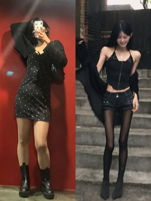 최준희, 실제로 보면 뼈만 남은 41kg…"잔살 올라와 맘에 안 들어" 뾰루퉁