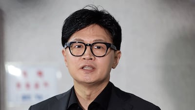 한동훈 무소속 의원이 지난 9월 15일 서울 여의도 국회 의원회관에서 김승원 법무부 장관 후보자와 관련해 현안 브리핑을 하고 있다. photo 뉴스1