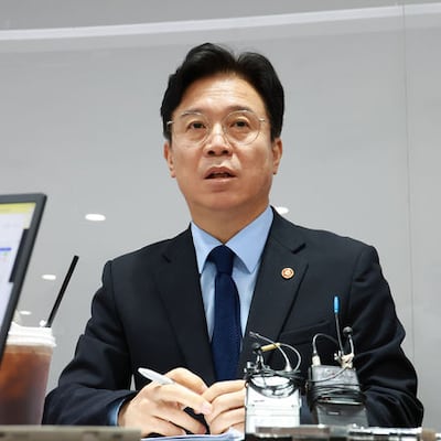 김영훈 고용노동부 장관, 출입기자단 차담회