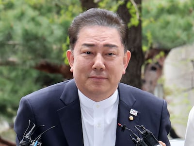 각종 비위 의혹으로 수사를 받고 있는 김병기 무소속 의원. 2026.4.10 ⓒ 뉴스1 이광호 기자