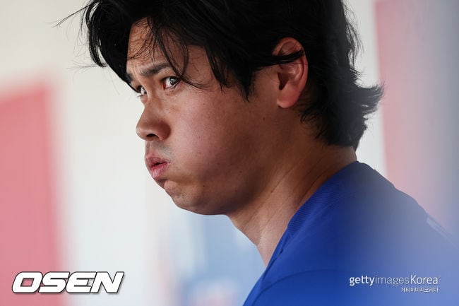 '충격!' 오타니 MVP 4연패 이대로 끝나나…美 매체, "최대 적은 부상, PCA가 앞섰다"