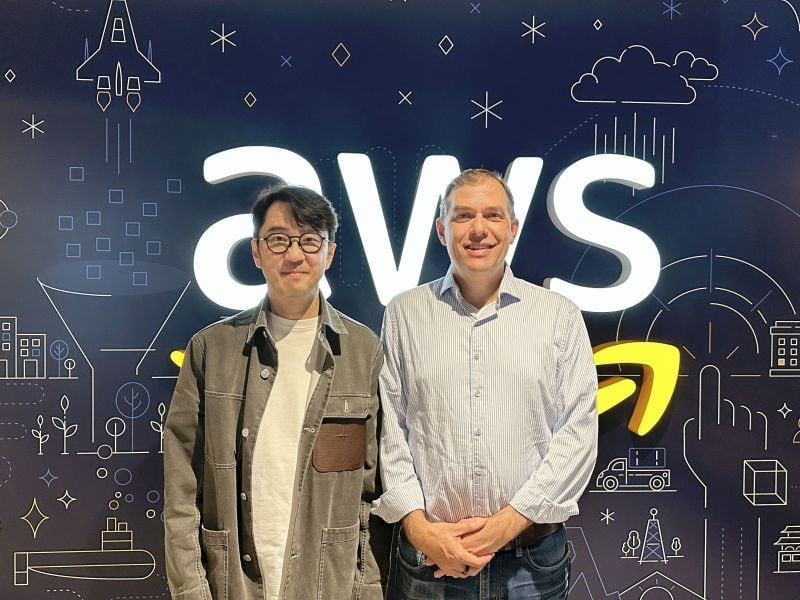 김창한 크래프톤 대표, AWS CEO와 AI 협력 논의
