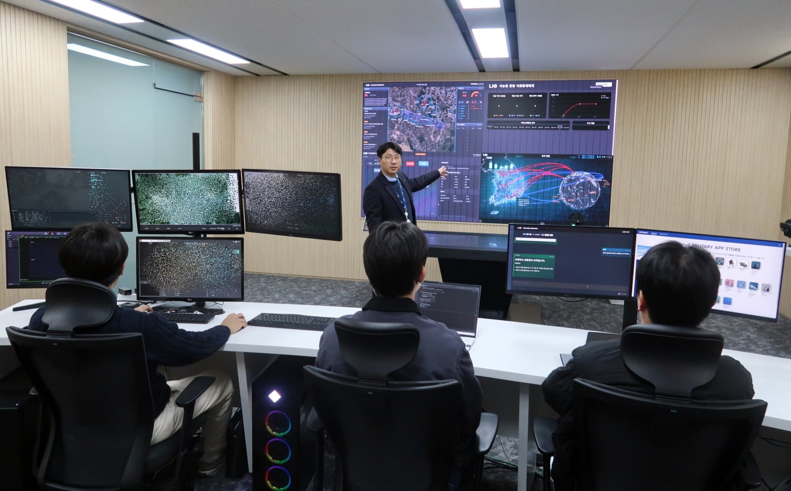 LIG D&A·LG AI연구원, AI 기반 지휘통제 체계 공동 개발