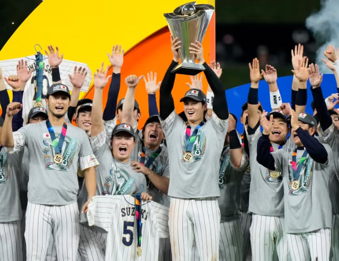 ◇2026 WBC가 다가오는 가운데 일본 내에서는 우승에 대한 자신감이 상당한 분위기다. AP연합뉴스