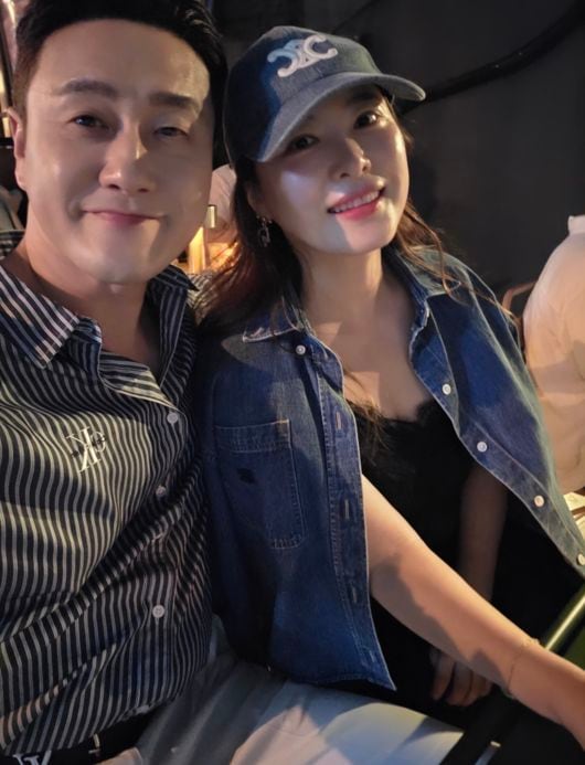 '김원효♥' 심진화, 다이어트 후 아예 몰라보겠어···화려한 비주얼 눈길