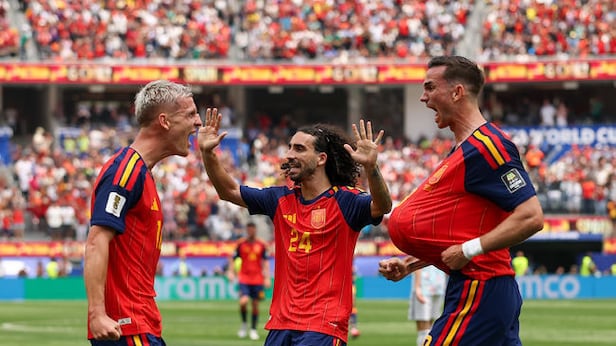 Spain's Luck, Skill in Semifinal vs France